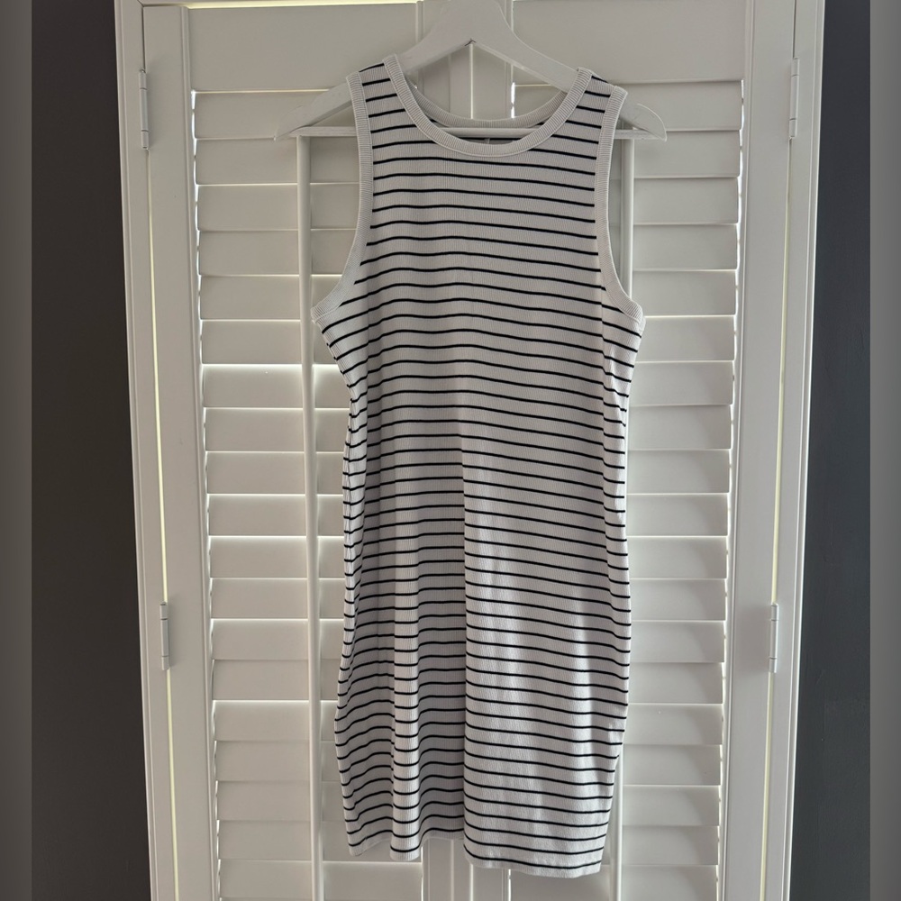 Robbed Mini Dress